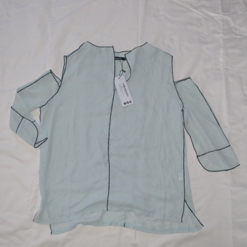 NWT Cold Shoulder Top